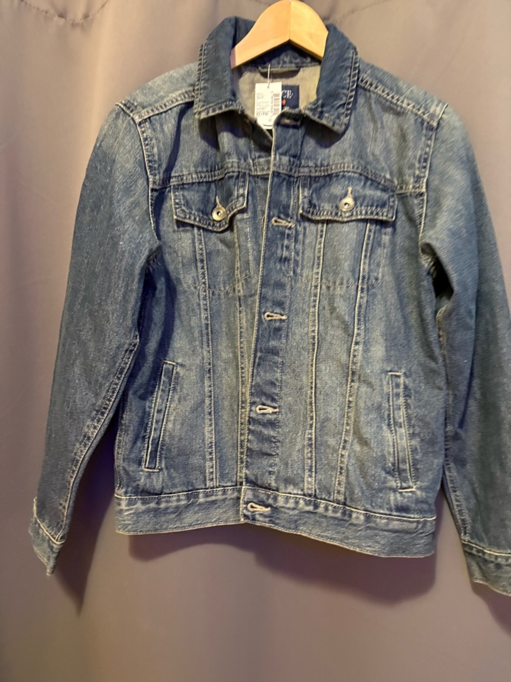The Children's Place Blue Denim Jean Jacket